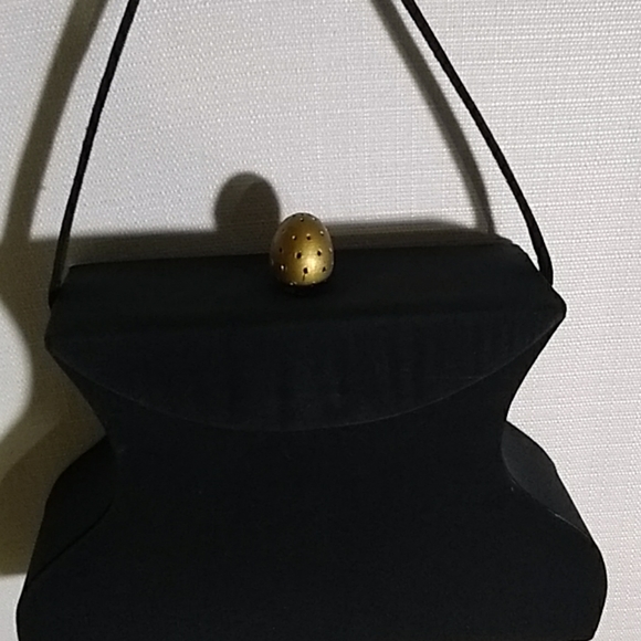 Vintage Black Purse - Picture 4 of 6